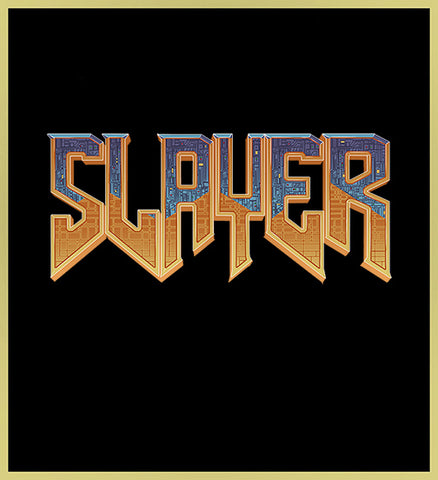 SLAYER - DOOM HOMAGE - HEAVY METAL TURBO TEE!