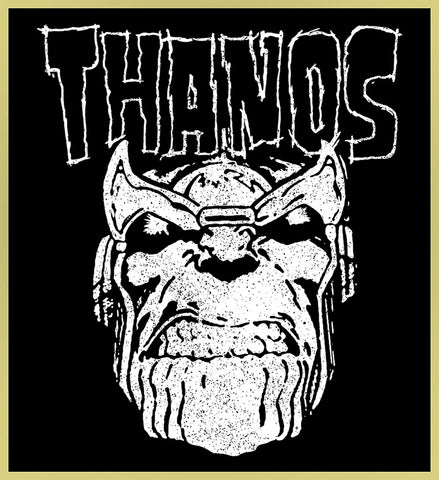 THANOS - DANZIG - HEAVY METAL TURBO TEE!