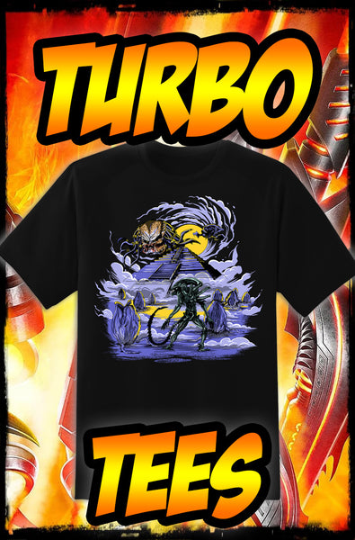 AVP - CASTLEVANIA HOMAGE - NEW POP TURBO TEE!