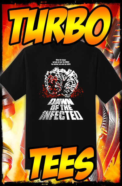 DAWN OF THE INFECTED - CLICKER / THE LAST OF US - NEW POP TURBO TEE!