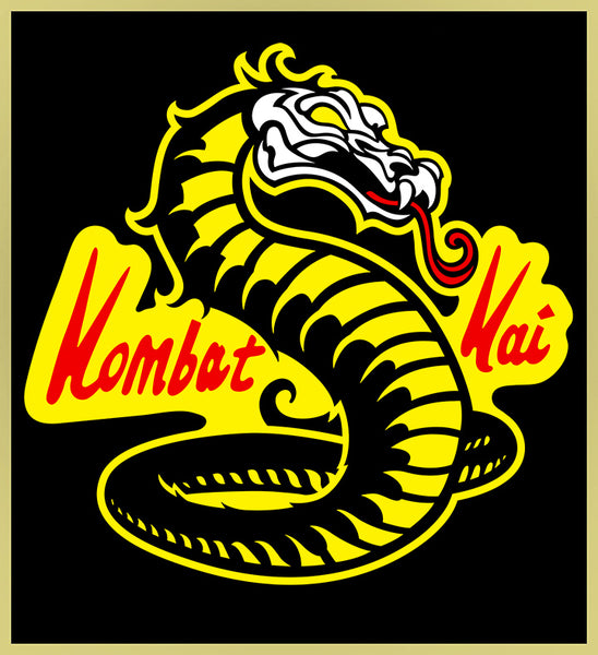 KOMBAT KAI - MORTAL KOMBAT / COBRA KAI - NEW POP TURBO TEE!