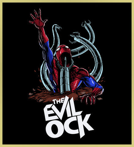 SPIDER-MAN - EVIL DEAD MASH-UP - NEW POP TURBO TEE!