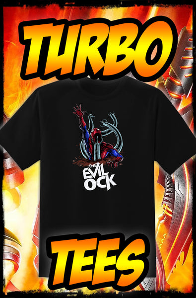 SPIDER-MAN - EVIL DEAD MASH-UP - NEW POP TURBO TEE!