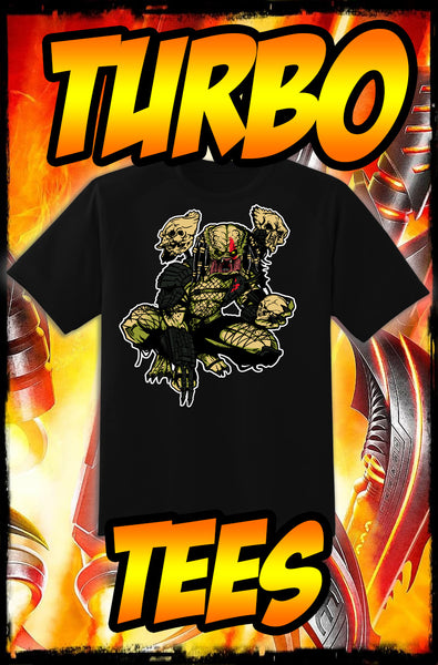 PREDATOR - HUNT - NEW POP TURBO TEE!
