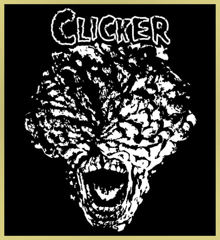 CLICKER - THE LAST OF US / MISFITS - MASH-UP TURBO TEE!
