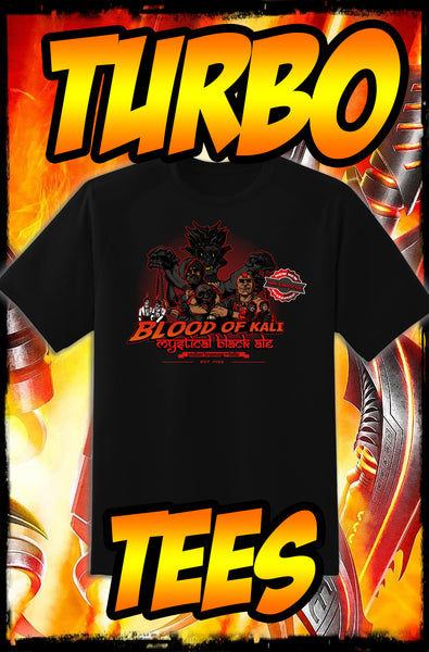 INDIANA JONES - BLOOD OF KALI - NEW POP TURBO TEE!
