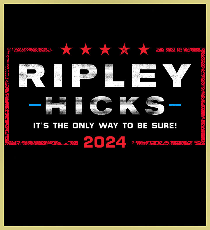 ALIENS - RIPLEY / HICKS 2024 - NEW POP TURBO TEE!