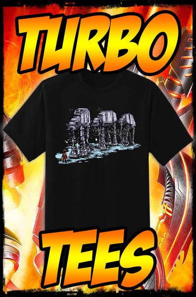 STAR WARS - TANK MAN HOMAGE - NEW POP TURBO TEE!