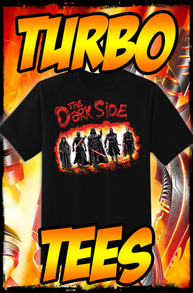 STAR WARS - THE DARK SIDE - NEW POP TURBO TEE!