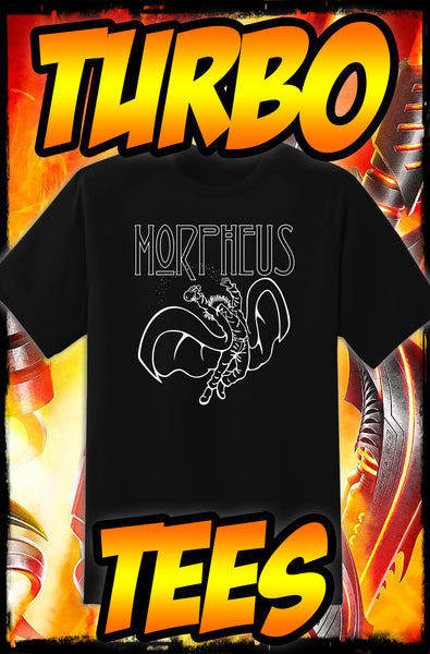 MORPHEUS - LED ZEPPELIN - HARD ROCK TURBO TEE!