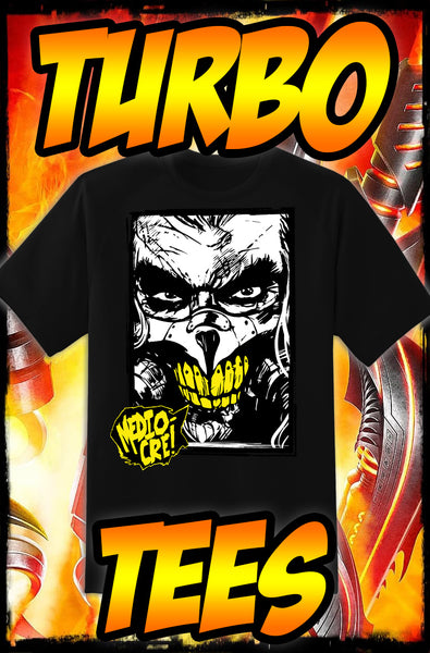 MAD MAX - IMMORTAN JOE "MEDIOCRE" - NEW POP TURBO TEE!