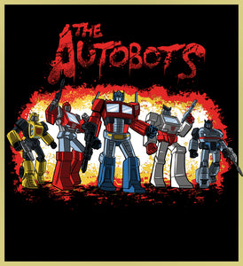 AUTOBOTS - THE WARRIORS - NEW POP TURBO TEE!