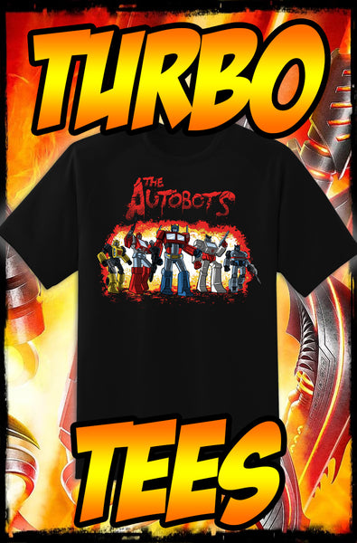 AUTOBOTS - THE WARRIORS - NEW POP TURBO TEE!