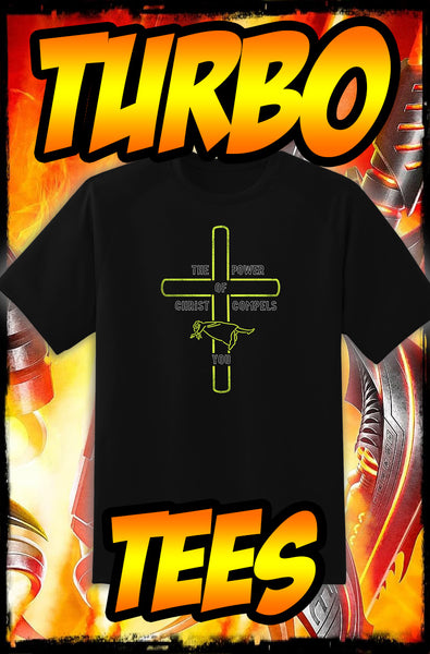 EXORCIST - POWER OF CHRIST COMPELS YOU - NEW POP TURBO TEE!