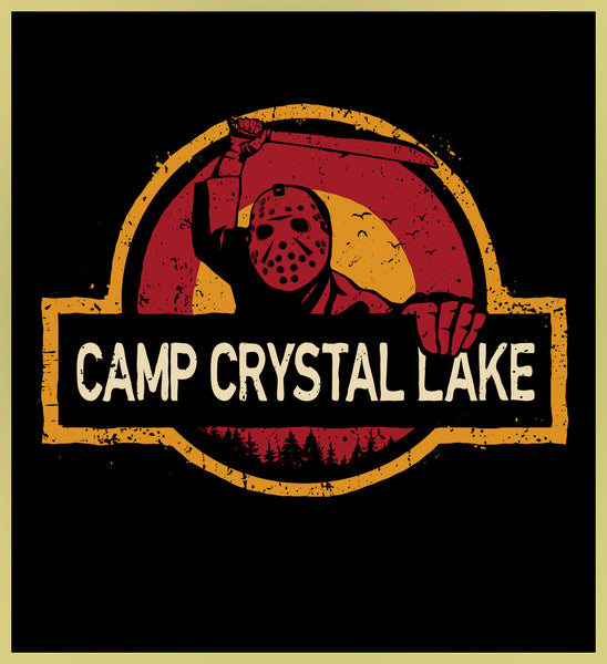 JASON - CAMP CRYSTAL LAKE - NEW POP TURBO TEE!