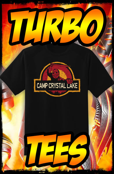 JASON - CAMP CRYSTAL LAKE - NEW POP TURBO TEE!