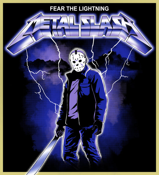 JASON - FEAR THE LIGHTNING - NEW POP TURBO TEE!