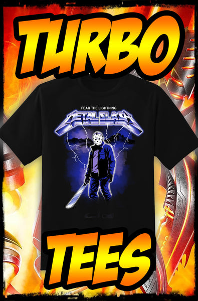 JASON - FEAR THE LIGHTNING - NEW POP TURBO TEE!