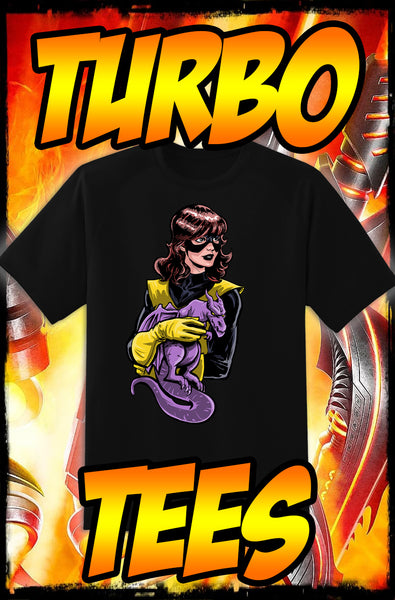 SHADOWCAT & LOCKHEED - NEW POP TURBO TEE!