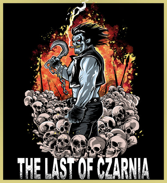 LOBO - THE LAST OF CZARNIA - NEW POP TURBO TEE!