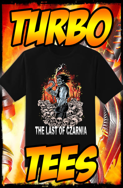 LOBO - THE LAST OF CZARNIA - NEW POP TURBO TEE!