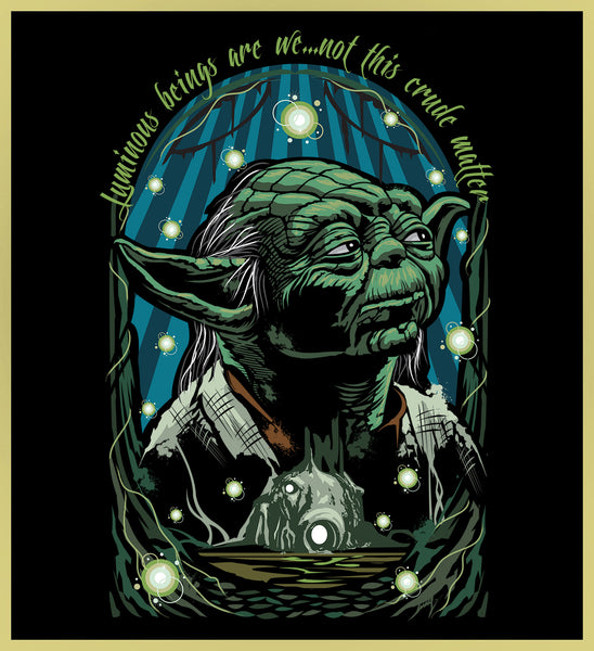 YODA - LUMINOUS BEINGS - NEW POP TURBO TEE!