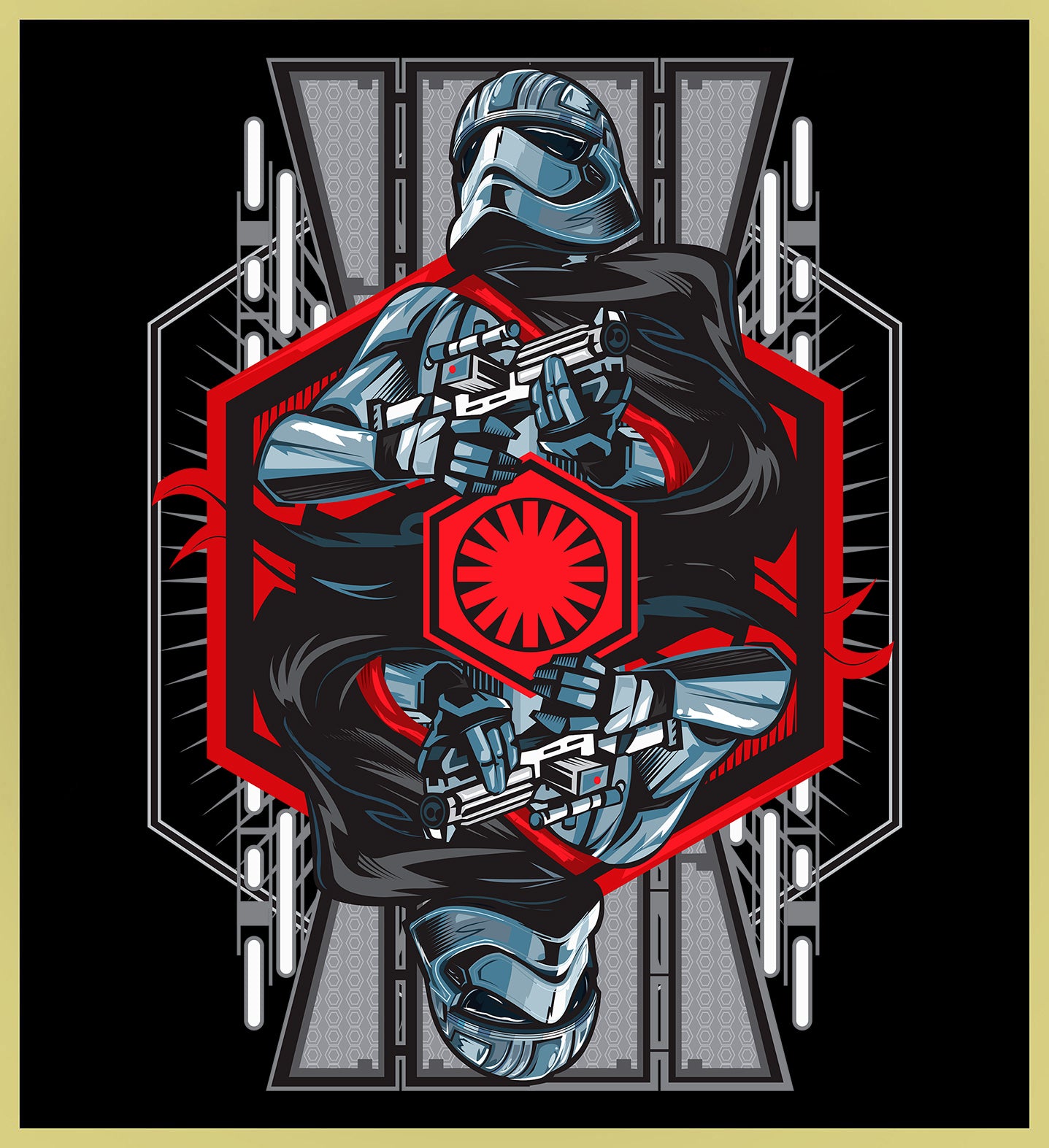 CAPTAIN PHASMA - NEW POP TURBO TEE!