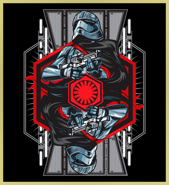 CAPTAIN PHASMA - NEW POP TURBO TEE!