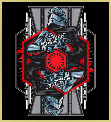 CAPTAIN PHASMA - NEW POP TURBO TEE!