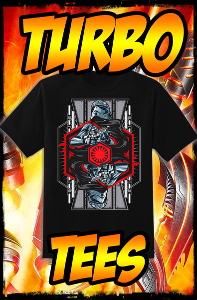 CAPTAIN PHASMA - NEW POP TURBO TEE!