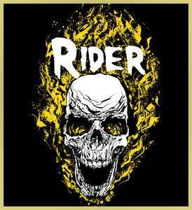 GHOST RIDER - SKULL - NEW POP TURBO TEE!