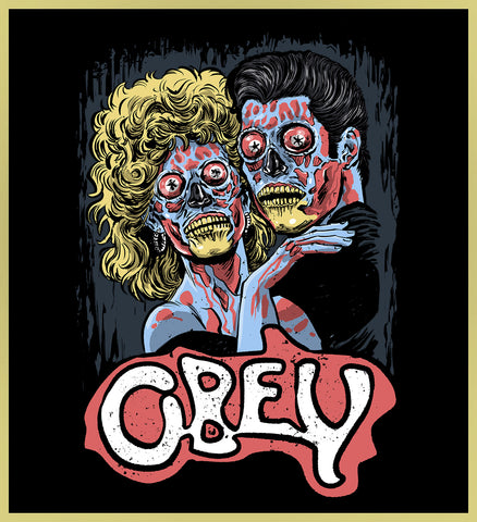 THEY LIVE - GREASE MASH-UP - NEW POP TURBO TEE!