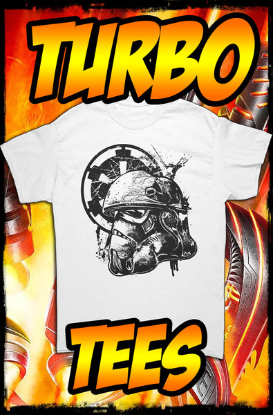 STAR WARS - STORMTROOPER SERVICE - NEW POP TURBO TEE!