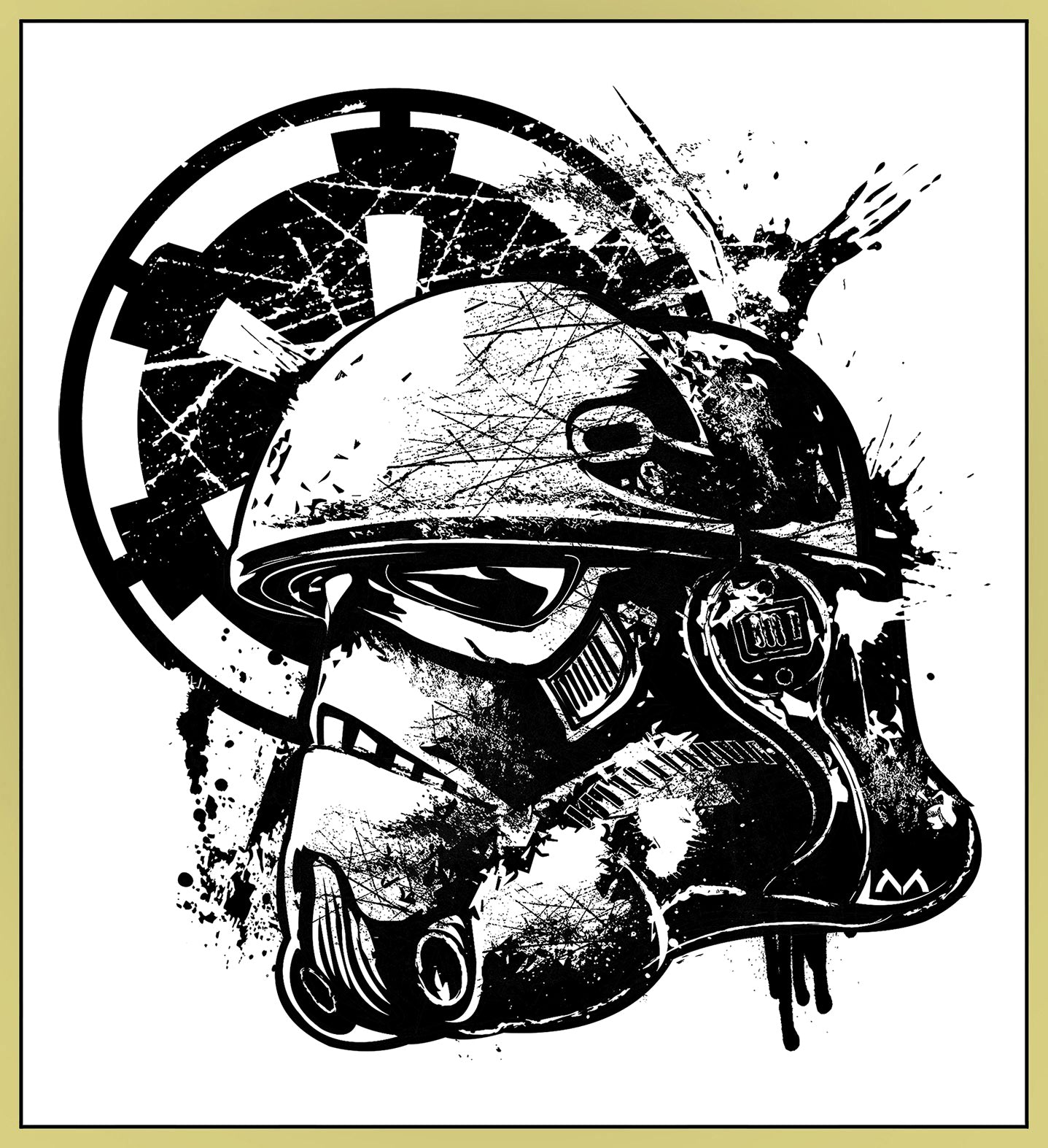 STAR WARS - STORMTROOPER SERVICE - NEW POP TURBO TEE!