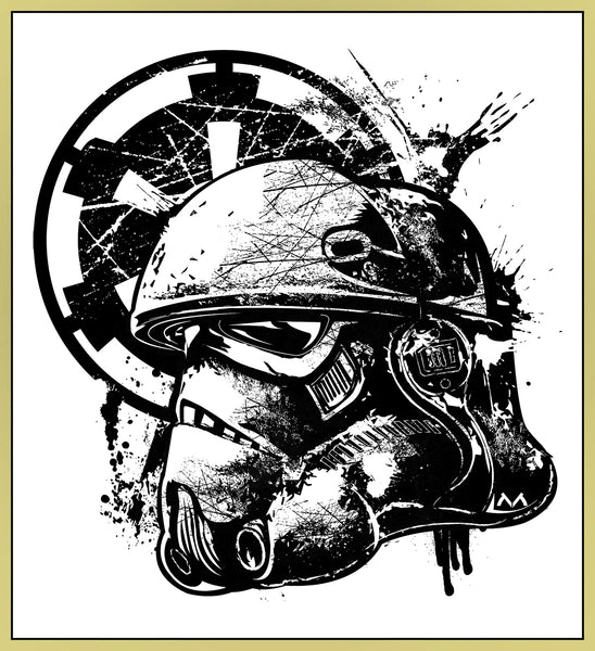 STAR WARS - STORMTROOPER SERVICE - NEW POP TURBO TEE!