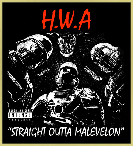HELLDIVERS 2 - H.W.A. - STRAIGHT OUTTA MALEVELON - NEW POP TURBO TEE!
