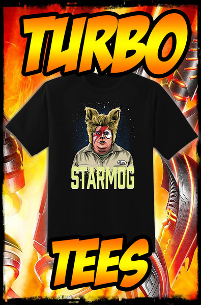 STARMOG - SPACEBALLS - NEW POP TURBO TEE!