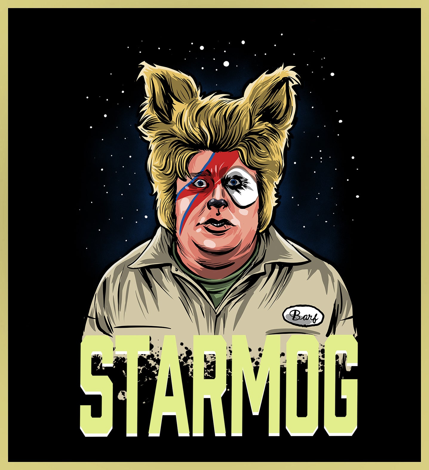STARMOG - SPACEBALLS - NEW POP TURBO TEE!