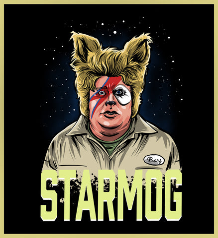 STARMOG - SPACEBALLS - NEW POP TURBO TEE!