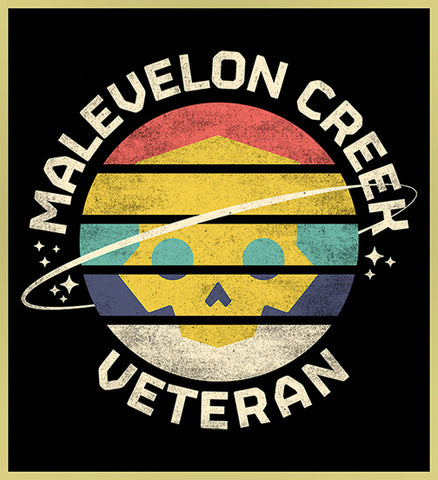 HELLDIVERS 2 - MALEVELON CREEK VET - NEW POP TURBO TEE!