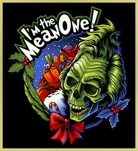 GRINCH - THE MEAN ONE - NEW POP TURBO TEE!