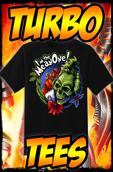 GRINCH - THE MEAN ONE - NEW POP TURBO TEE!