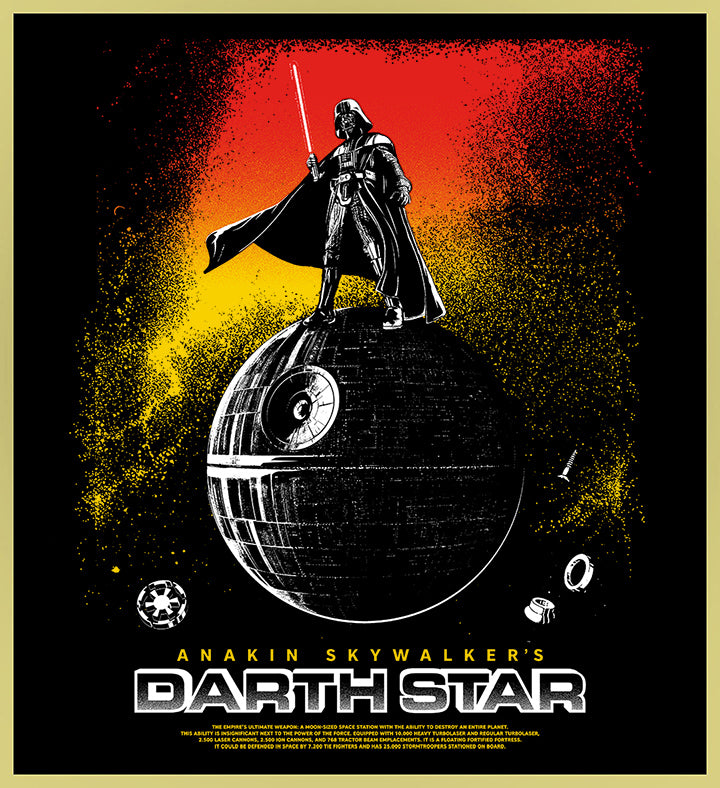 DARTH STAR - DEATH STAR / DARK STAR MASH-UP - NEW POP TURBO DARTH STAR - DEATH STAR / DARK STAR MASH-UP - NEW POP TURBO