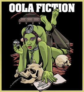 OOLA FICTION  - OOLA / PULP FICTION - NEW POP TURBO TEE!