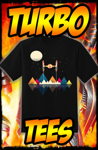 TIE FIGHTER - CLASSIC DESIGN - NEW POP TURBO TEE!