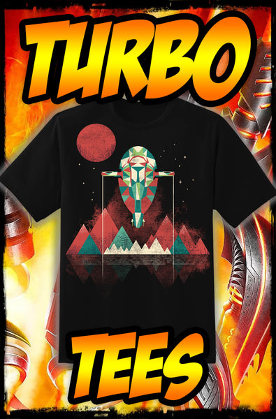 SLAVE 1 - CLASSIC DESIGN - NEW POP TURBO TEE!