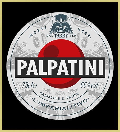 STAR WARS - PALPATINI - NEW POP TURBO TEE!