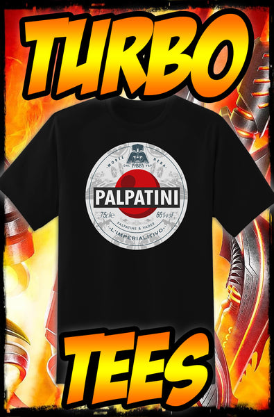 STAR WARS - PALPATINI - NEW POP TURBO TEE!