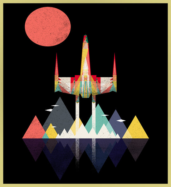 X-WING - CLASSIC DESIGN - NEW POP TURBO TEE!
