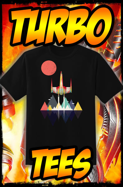 X-WING - CLASSIC DESIGN - NEW POP TURBO TEE!